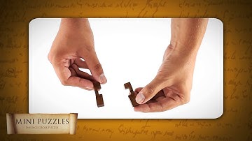 Great Minds Mini Puzzles   DaVinci Cross Puzzle