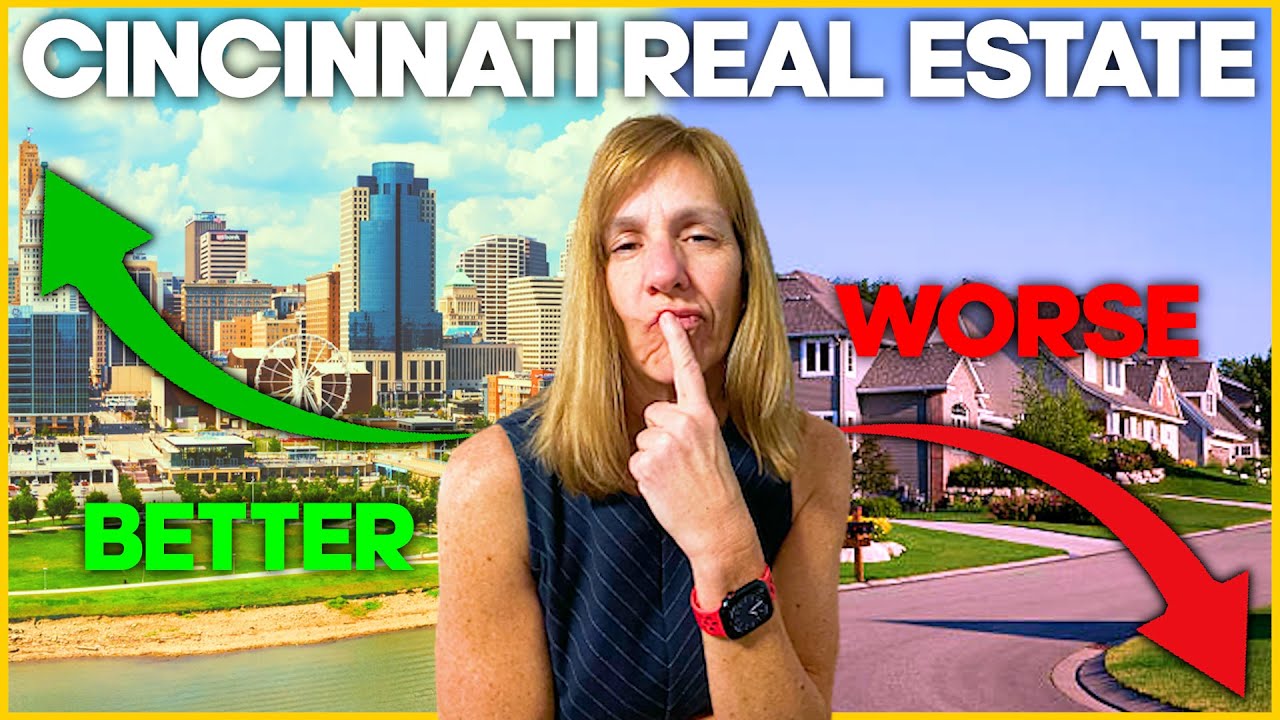 Which Direction Are Cincinnati Home Prices Headed? Ohio Real Estate Market Update YouTube
