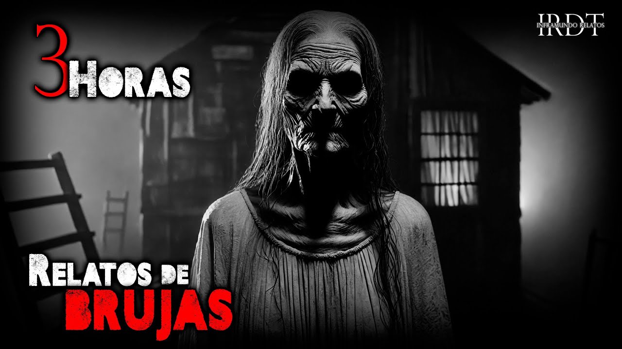 17 HISTORIAS de TERROR de BRUJAS (Recopilación) - RELATOS DE TERROR