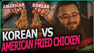 Jahrein Korean Vs American Fried Chicken İzliyor