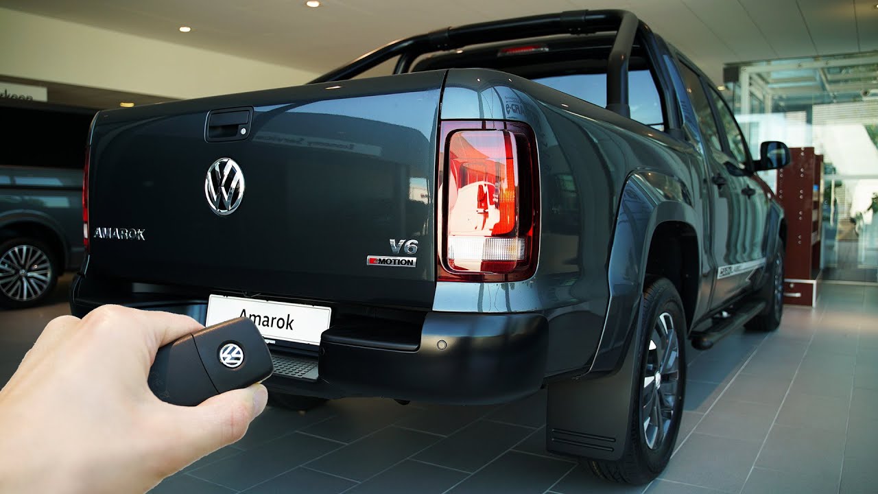 2020 VW Amarok V6 (204hp) - Sound & Visual Review!