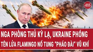 Tin thế giới 15/6: Nga phòng thủ kỳ lạ, Ukraine phóng tên lửa Flamingo nổ tung “pháo đài” vũ khí