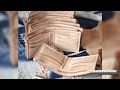 Corter Leather Traditional bifold review- Do people still like these? Thin!