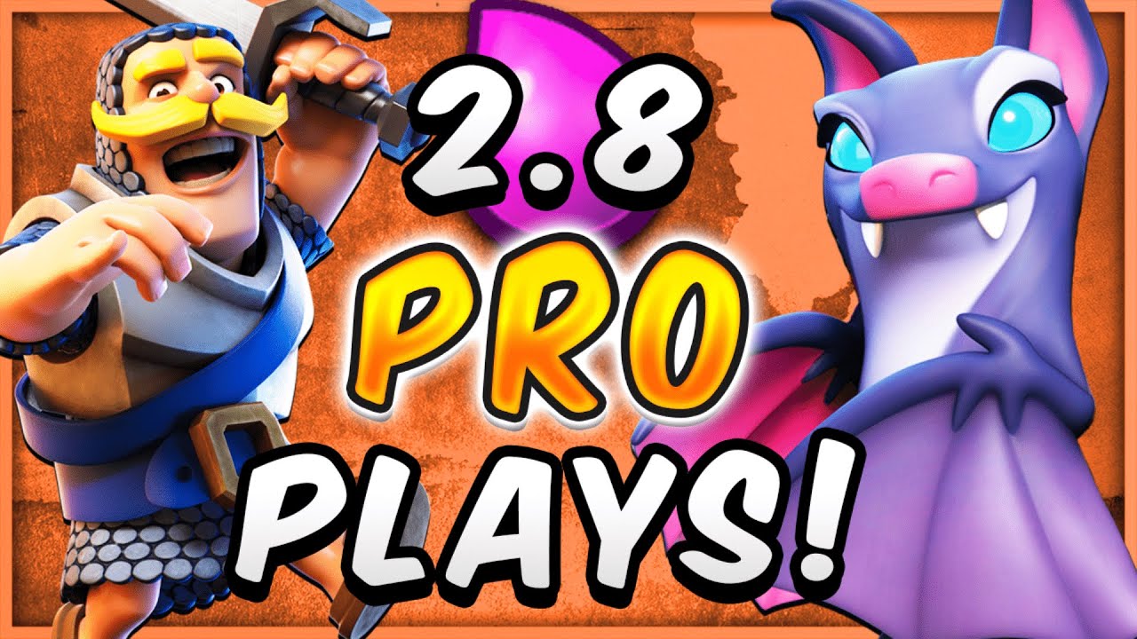 1 Clash Royale Pro Reveals his 4 BEST Decks! 