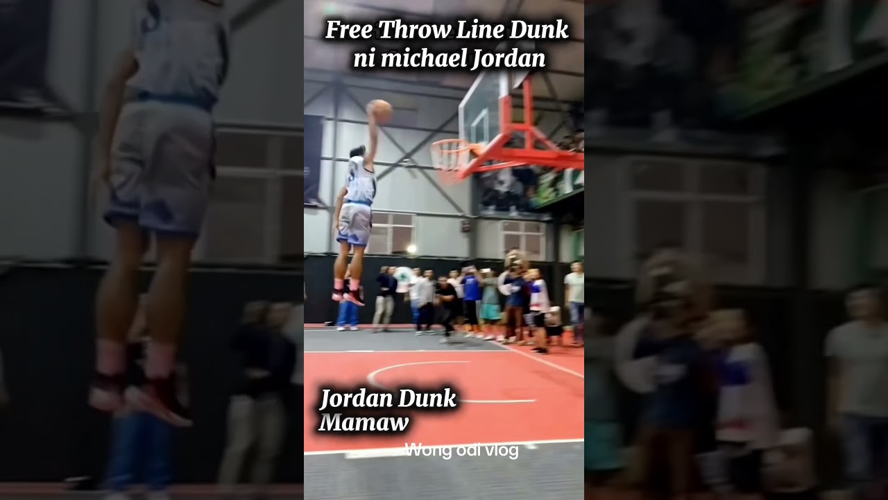 Ito naka gawa ng Dunk  ni Michael Jordan galing #NBA #viral #trend #nba