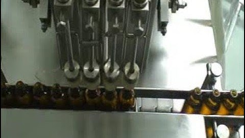 Liquid Filling Machine,Capping, Sticker labelling machine for Pharma Syrup