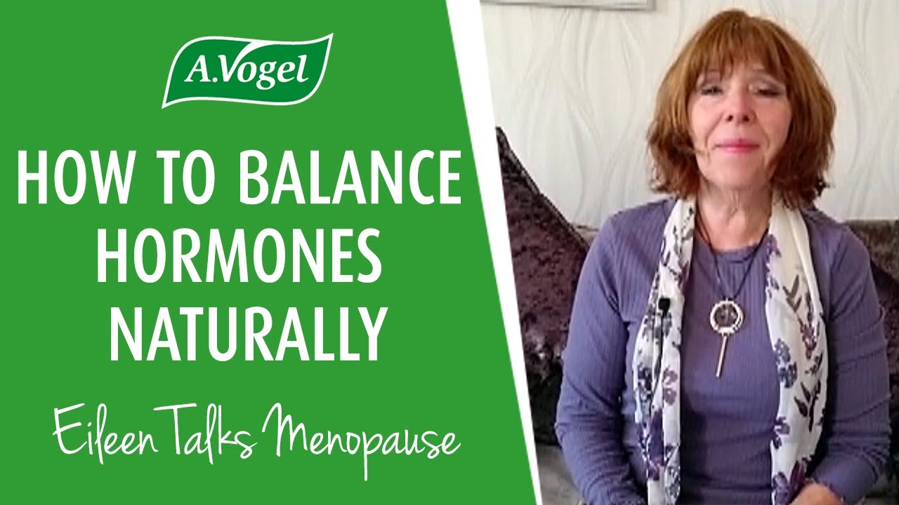 How To Balance Your Hormones Naturally In Menopause
