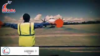 Ground handling PT MENARA ANGKASA SEMESTA, Loading and loading  Deraya Air