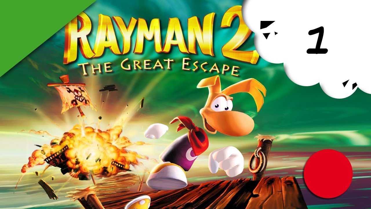 🔴🎮 Rayman 2 - PC - 01