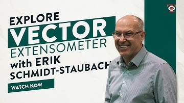 What is a VectorExtensometer and how does it work?