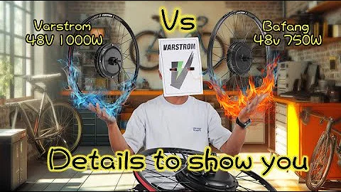 Upgrade ur ride with hub motor:Bafang G0900 vs Varstrom1000w eBike Conversion：powerful？installation？