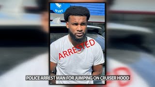 Famous Louisville police arrest man seen jumping on marked cruiser during street takeover Net Worth