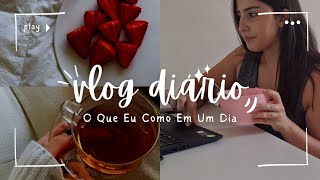 🍽️ O Que Eu Como Em Um Dia | Saudável *mais ou menos* e Prático 🍴🌱