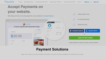 Payolee Review: Accept Payments on Your Website