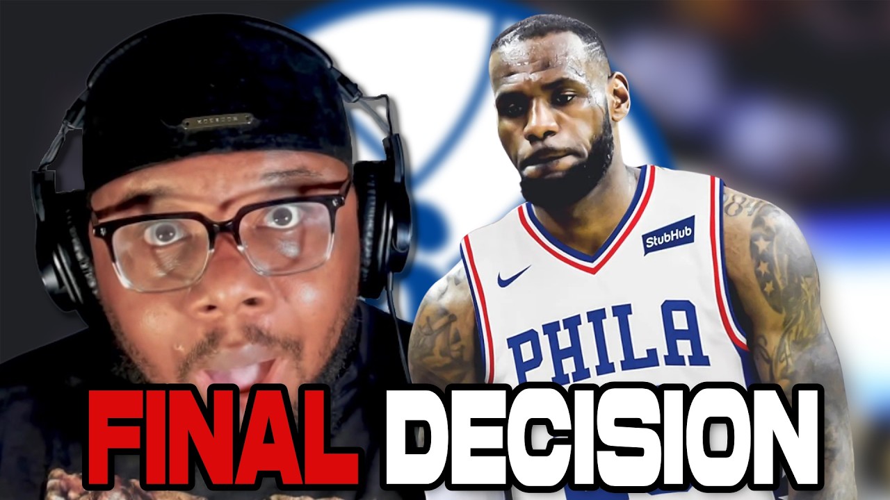 LEBRON JAMES IS HEADED TO THE 76ERS…DID HE PICK THE RIGHT TEAM?