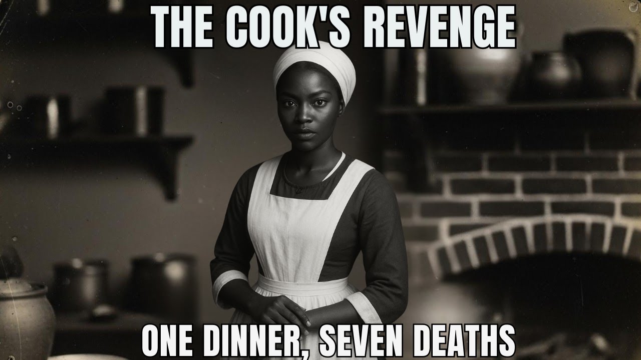 (1756) Sarah Williams: The Slave Who Poisoned Her Master's Family Over Dinner