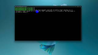 Ubuntu Server Command: Interactive Bash Command Line Switch Menu | By: Heng Kimhak