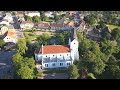 Saldus no putna lidojuma (4K), Салдус (Латвия) с птичьего полёта 4К, Saldus (Latvia) bird's eye view