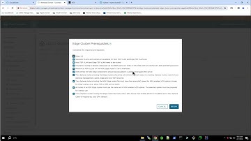 VMware Cloud Foundation - Deploy NSX Edge Cluster