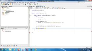 Java the complete Reference Ninth Edition (Chapter 10) Example (5) Multiple catch Clauses ERROR