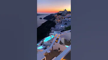 سانتوريني اليونان 
