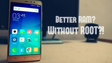 Redmi Note 3 Improved RAM Management! [No Root Required!] [Works on ALL Xiaomi Devices]