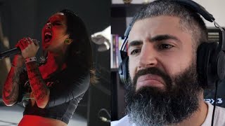 EXPECT THE UNEXPECTED! | JINJER - Cloud Factory (Official Live Video) | REACTION