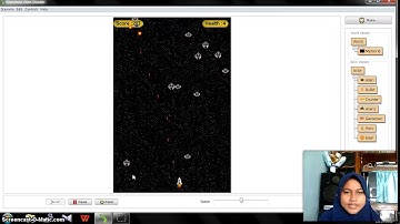 Demonstrasi Project Game Alien Shooter dengan Greenfoot