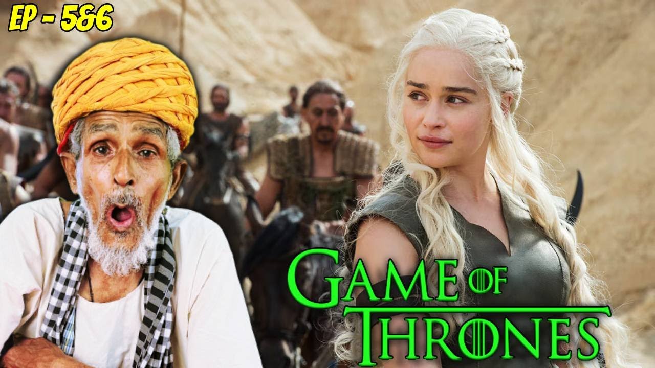 You Won't Believe How These Villagers React to Game of Thrones Episode 5 & 6! React 2.0