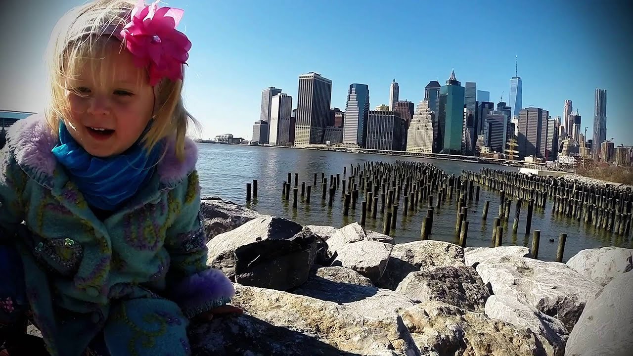 Marianna Explores New York City, Manhattan & Brooklyn, NY 2.2016 - YouTube