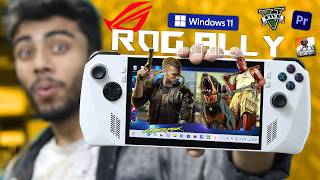 Asus ROG ALLY!🔥 Gaming Handheld With Windows 11 Ready - Play Modern PC Games & Apps screenshot 5