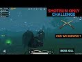 [Hindi] PUBG Mobile | Amazing Shotgun Only Challenge In Zombie Mod