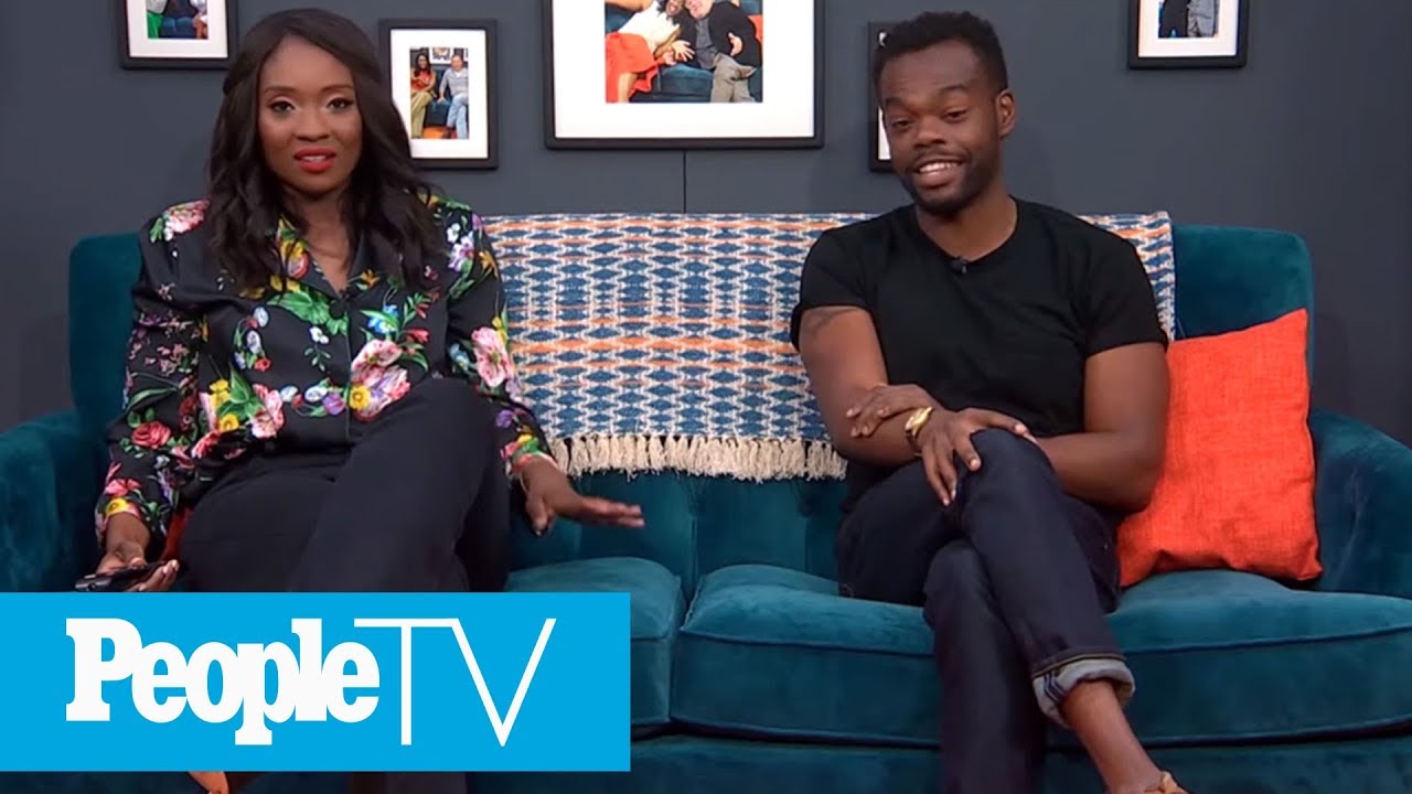 William Jackson Harper Left It All On The Set Of ‘Law & Order' | PeopleTV 