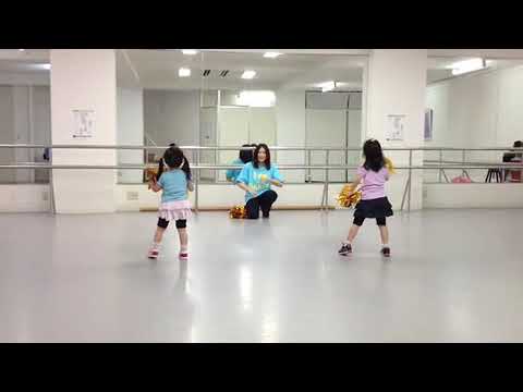 キッズガーデン高津教室　チアダンス　子どもフィットネス 宮前区　　　川崎市のキッズダンススクール キッズチアダンススクール