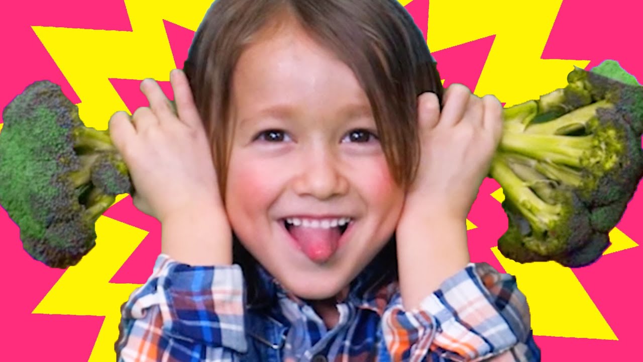 Awesome Veggies | Learn Healthy Eating Habits - YouTube