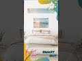 GLASS WALL ART: SUN &amp; WATER (18 x 28 inches)