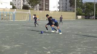 20170903 6年 TM 関谷SC VS OZ湘南 1/2
