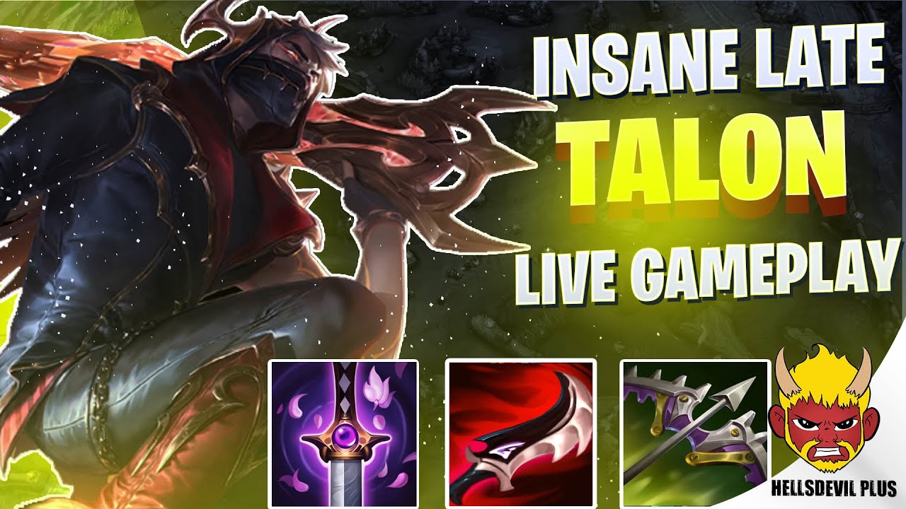 НАПРЯЖЕННЫЙ ПОЗДНИЙ ЭТАП ИГРЫ! - Геймплей Wild Rift HellsDevil Plus