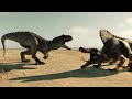 Spinosaurus vs Indominus Rex