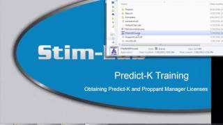 How to Obtain a Predict K and Proppant Manager License screenshot 4