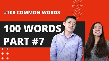 100 MOST COMMON VIETNAMESE WORDS #7 - Learn Vietnamese With SVFF