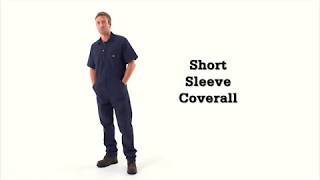 Dickies Men's Short-Sleeve Coverall