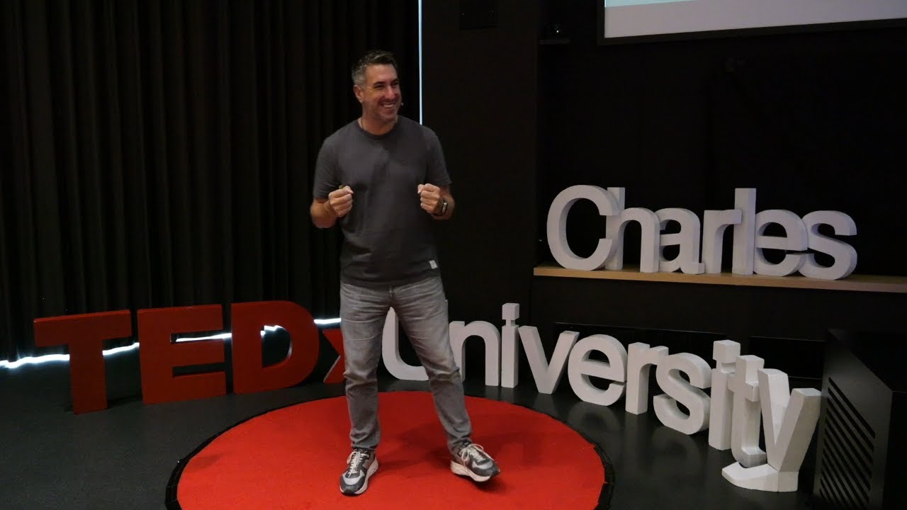 The Human Edge in an AI-Driven Future | Tomáš Čupr | TEDxCharles University