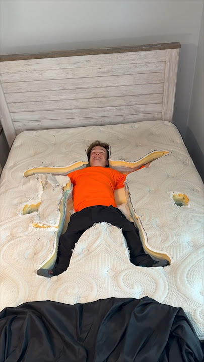 Mattress prank gone wrong 