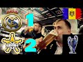 🇲🇩  VLOG #10: Лига Чемпионов | Болеем в ресторане | Real Madrid - FC Sheriff Tiraspol | ШЕДЕВР!!!