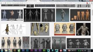 Maya bodybuilder CHARACTER MODELING tutorial