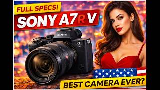 Sony A7RV specifications #sonyalpha #a7rv  #trend #uk #usa #viral #camera #photography @MrBeast