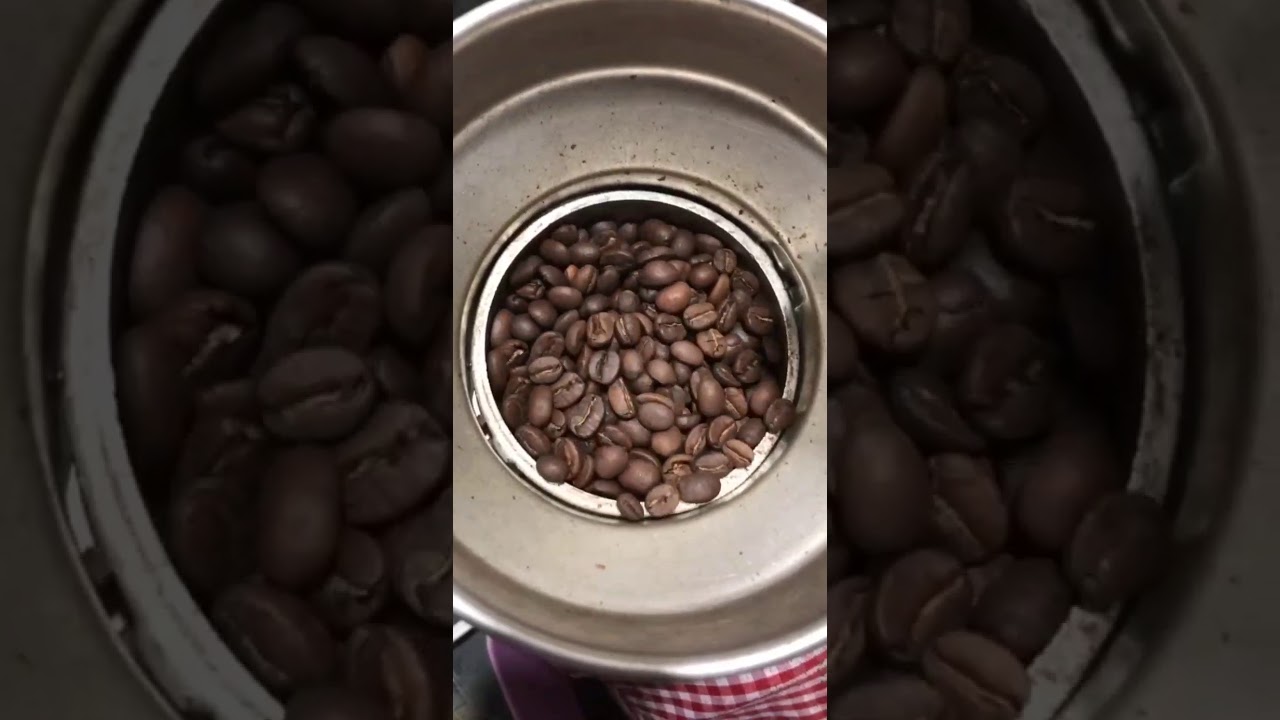 Molido de café YouTube
