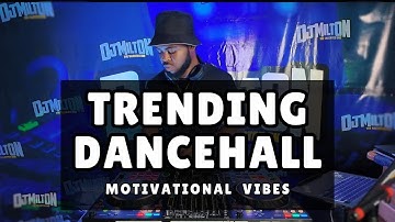 Dancehall Mix 2025 (By Dj Milton) Motivational Vibes | Popcaan, Vybz Kartel, Chronic Law Etc