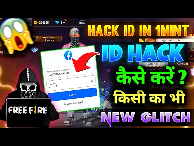 FREE FIRE] Hacker Report Tutorial 